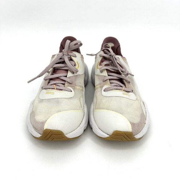 Sorel Women's Kinetic RNEGD Float Shoes Sneaker Chalk Ivory/Eraser Pink Size 8 - Picture 6 of 11